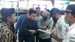 Momen 154 Pekerja Migran dari Malaysia Jalani Rapid Test