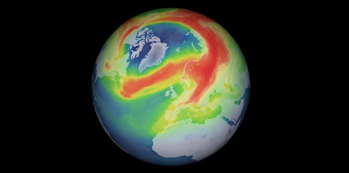 lubang ozon di arktik