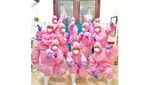 Foto: Variasi APD Lucu, Teletubbies hingga Power Rangers