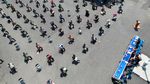 Rapat di Luar Ruang, Pemkot Tegal Terapkan Physical Distancing