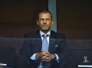 Presiden UEFA Sindir Liga Arab Saudi Bakal seperti Liga China