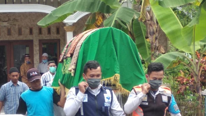 Seorang petugas Dishub Pangandaran wafat usai bertugas jaga perbatasan