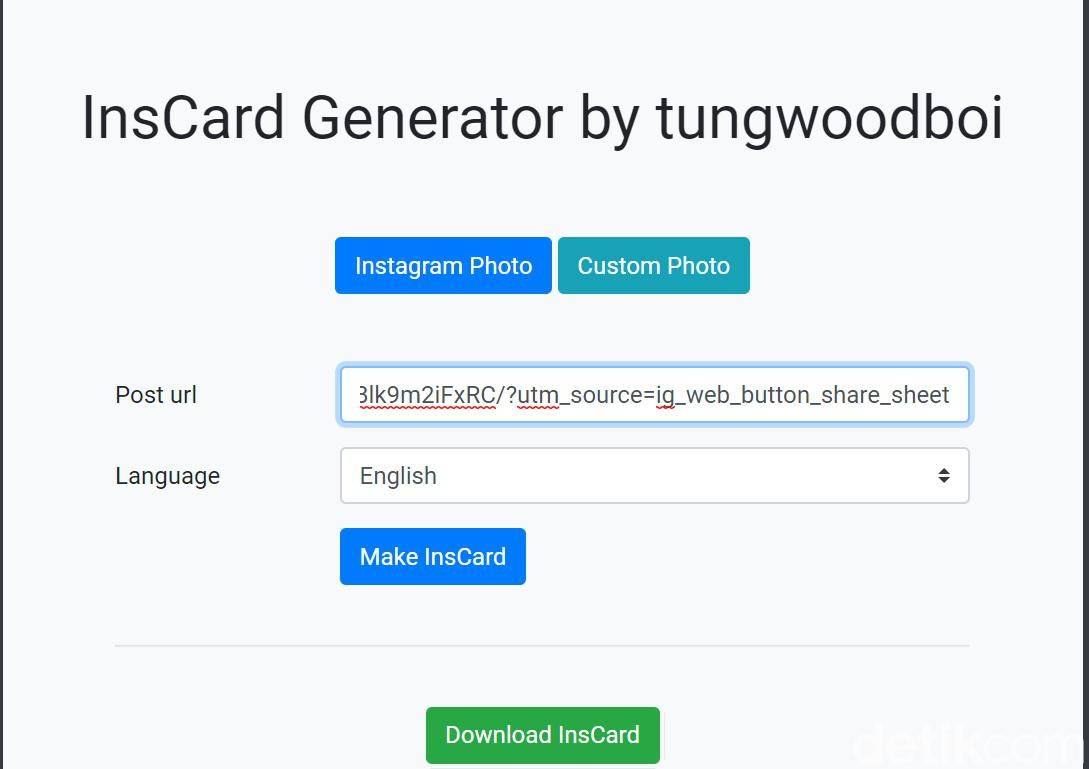 Instacard