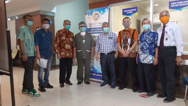 CT Corp Dukung Penambahan HCU & ICU Pasien Corona RSKI Unair