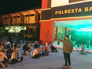 Tak Patuhi Maklumat Kapolri, 71 Tamu Diskotek di Batam Diamankan Polisi