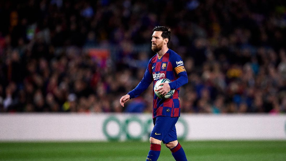 Lionel Messi mustahil didatangkan Inter Milan (Alex Caparros/Getty Images)