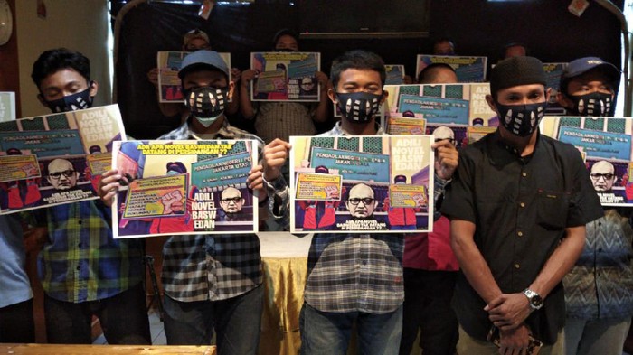 Kasus Sidang Burung Walet Novel Baswedan Diminta Hadir