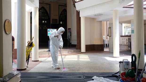 Semi Lockdown Resmi Berlaku, Singapura Kini bak Kota Mati