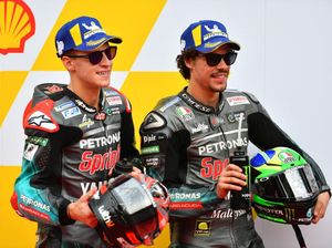 Morbidelli Curhat Sakitnya Dikalahkan Quartararo