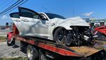 Ambyar, BMW M5 Harga Rp 5 Miliar Baru Keluar Dealer Langsung Babak Belur
