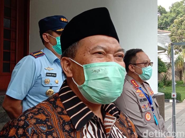 Wali Kota Bandung Oded M Danial