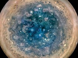 Potret Keindahan Planet Jupiter yang Mempesona