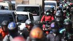 Potret Kemacetan Jakarta Jelang Penerapan PSBB di Ibu Kota