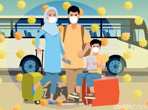 April Ini Tercatat 3.607 Pemudik Masuk Kabupaten Magelang