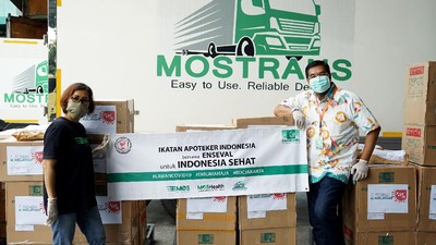 Bantuan untuk Tenaga Medis Terus Mengalir