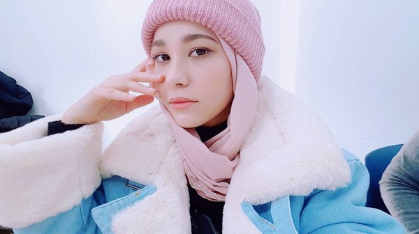 Foto: Cantiknya Selebgram Maroko Kim Miso yang Sering Dikira Hijabers Korea