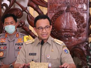 Anies Usul KRL Setop Beroperasi Selama PSBB Jakarta