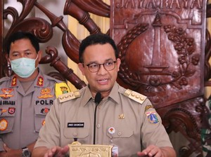 Ini Isi Lengkap Pergub Anies soal PSBB Jakarta karena Corona