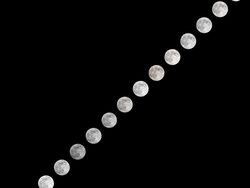 Penampakan Bulan Raksasa dari Berbagai Negara yang Memukau Mata