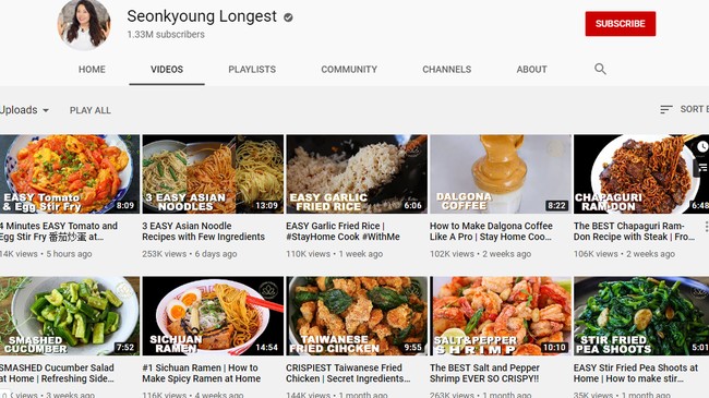 Belajar Membuat Masakan Korea dari 5 Channel Youtube Ini
