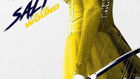 Garam jadi tema poster film editan yang dibintangi oleh Charlize Theron. Karena hasilnya yang bagus, banyak orang yang sempat percaya bahwa ini poster film asli. Foto: Instagram @brandnamefilms