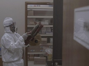 Sebaran Pasien Virus Corona di Indonesia, 426 Sembuh, 459 Meninggal