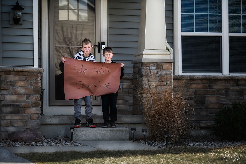 Intip pesan anak-anak ini yang sedang berada di rumah saja untuk para warga dunia yang tengah memberantas pandemi Corona (COVID-19).