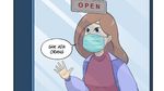 Masker Kain dan Medis juga Sama Bagusnya Kok!
