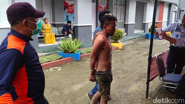 Napi di Wajo ini kembali ditangkap usai hendak mencuri. Padahal dia baru dibebaskan lewat program pencegahan Corona (dok. Istimewa)