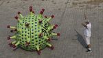 Wow, Ada Mobil Bertema Corona di India