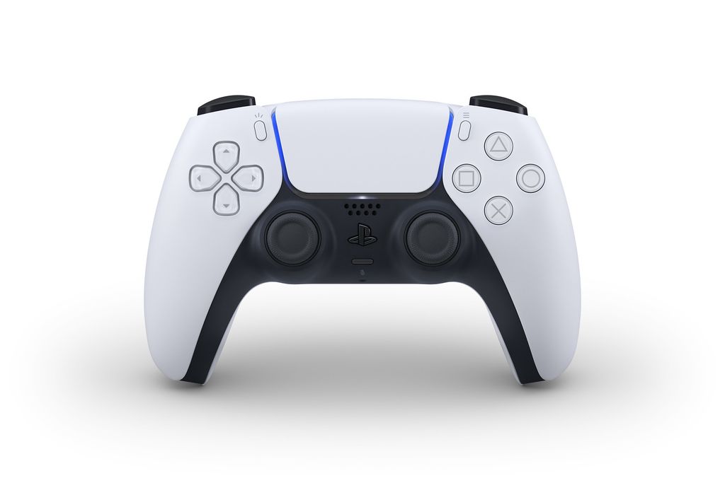 Sony DualSense, kontroler untuk PlayStation 5.