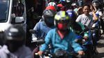 Potret Kemacetan Jakarta Jelang Penerapan PSBB di Ibu Kota