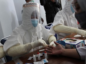 Riwayat Penambahan Kasus Sepekan Hingga Tembus 200 Ribu Kasus COVID-19