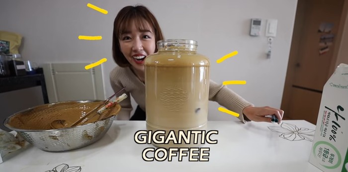 Dalgona coffee 7 liter