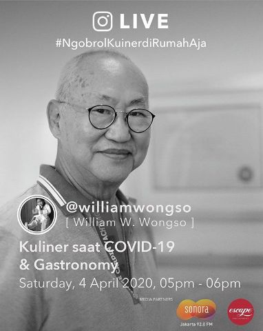 Live Streaming William Wongso