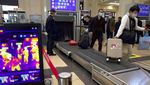 Stasiun-Bandara Wuhan Ramai Penumpang Usai Lockdown Berakhir