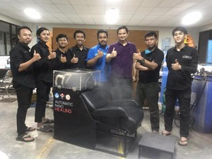 Nano Cabin Healing, Inovasi UPI Tangkal COVID-19 dan TBC