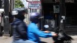 Spanduk Soal Corona juga Menghiasi Gang di Kota Bandung