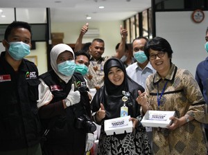 ACT dan Wardah Bagikan 3.000 Porsi Makanan Tiap Hari ke Tenaga Medis