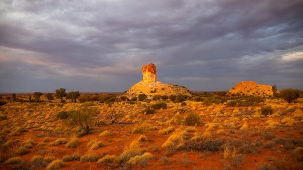 Buaya dan ular air asin yang dapat tumbuh hingga lebih dari lima meter ada di Australia Utara. Di sana ada satu batu (Uluru) yang berusia setengah miliar tahun dan beratnya lebih dari 1,4 miliar ton (Foto: CNN) Buaya dan ular air asin yang dapat tumbuh hingga lebih dari lima meter ada di Australia Utara. Di sana ada satu batu (Uluru) yang berusia setengah miliar tahun dan beratnya lebih dari 1,4 miliar ton (Foto: CNN)