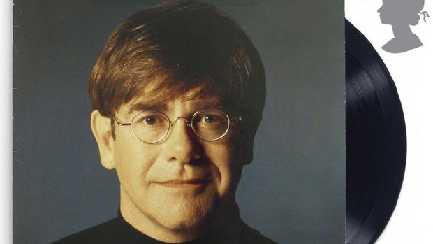 Elton John. (IG: eltonjohn)