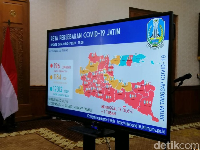 corona di jatim