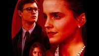 Betty Crocker adalah merek tepung pancake hingga tepung kue yang terkenal. Kini Betty Crocker disulap jadi poster film dengan genre misteri yang dibintangi Emma Watson dan Ansel Elgort. Foto: Instagram @brandnamefilms