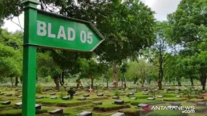 Blad 05 TPU Pondok Kelapa, Jakarta Timur.