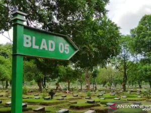 Pandemi Corona, Peziarah TPU Pondok Kelapa Dibatasi Maksimal 5 Orang