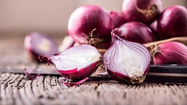 bawang merah desinfektan