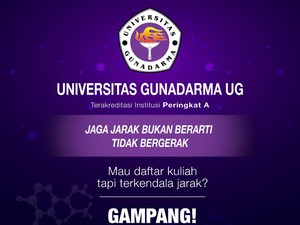 Mau Jadi Mahasiswa Universitas Gunadarma? Biar Aman Daftar Online Aja