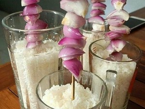 Bawang Merah dan Garam Jadi Disinfektan Virus Corona, Ini Faktanya