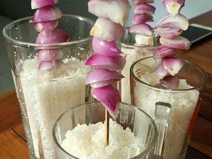 bawang merah desinfektan