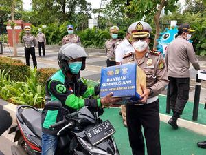 Sosialisasi PSBB, Polda Metro Gelar Operasi Keselamatan Selama 14 Hari